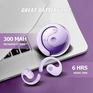 Wireless Bluetooth  Earbuds Hanging Earphones